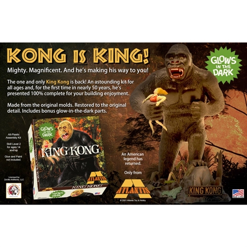 1:25 King Kong Glow Edition